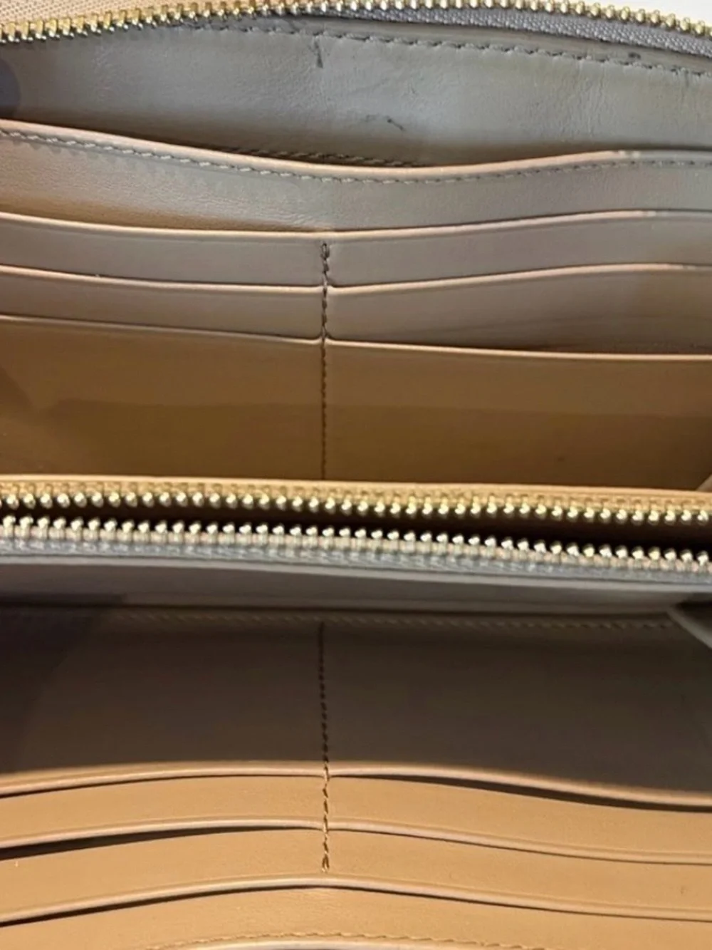 Burberry Long Nova Check Haymarket Wallet